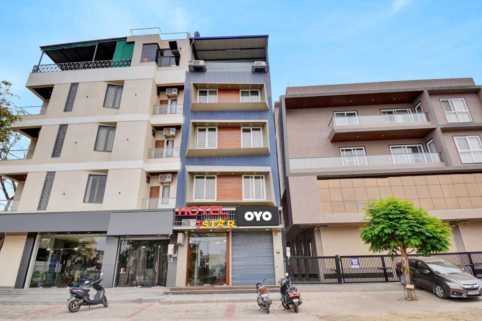 Hotel O 7 Star Udaipur Dış mekan fotoğraf